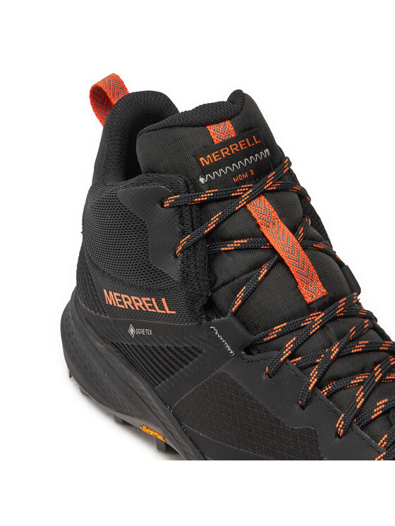 Merrell Merrell Pārgājienu apavi Mqm 3 Mid Gtx GORE-TEX J135571 Melns