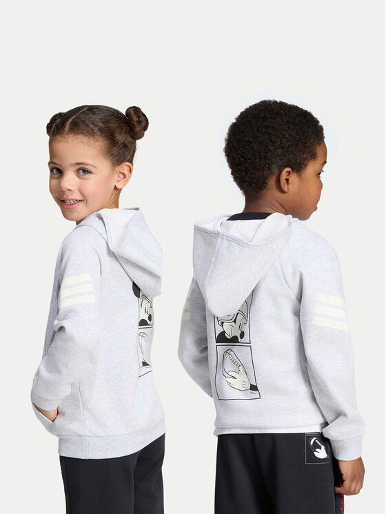 adidas adidas Sweatshirt Disney Mickey Mouse Sweatshirt KS3958 Grau Regular Fit