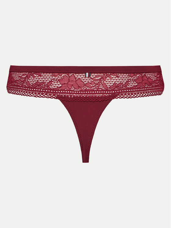 Tommy Hilfiger Tommy Hilfiger Stringid UW0UW05521 Punane