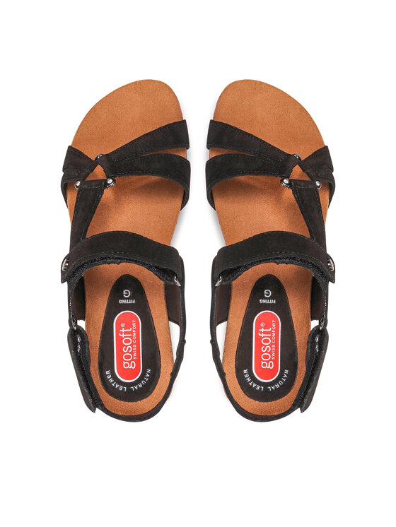 Go Soft Go Soft Sandale OCE-141/2-13 Crna