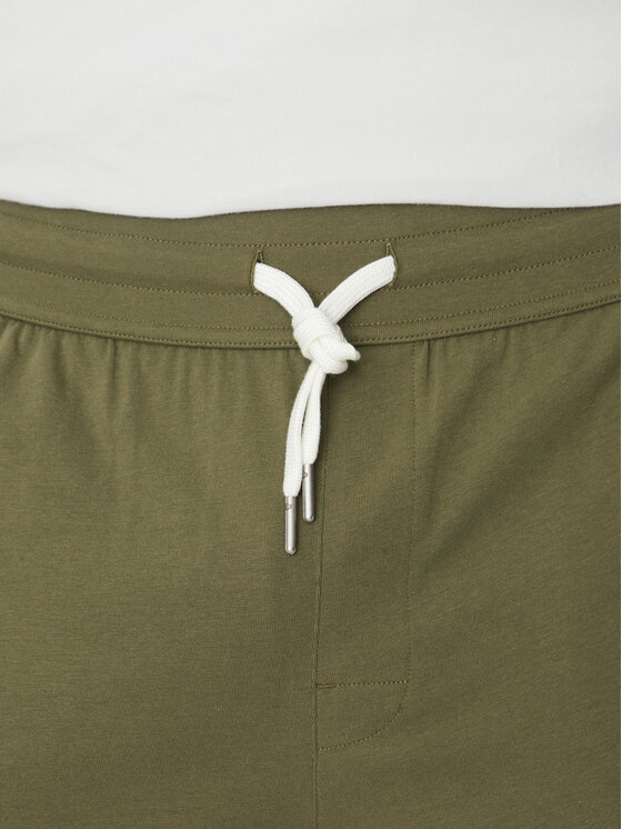 Tommy Hilfiger Tommy Hilfiger Pantaloni scurți sport UM0UM03364 Verde Regular Fit