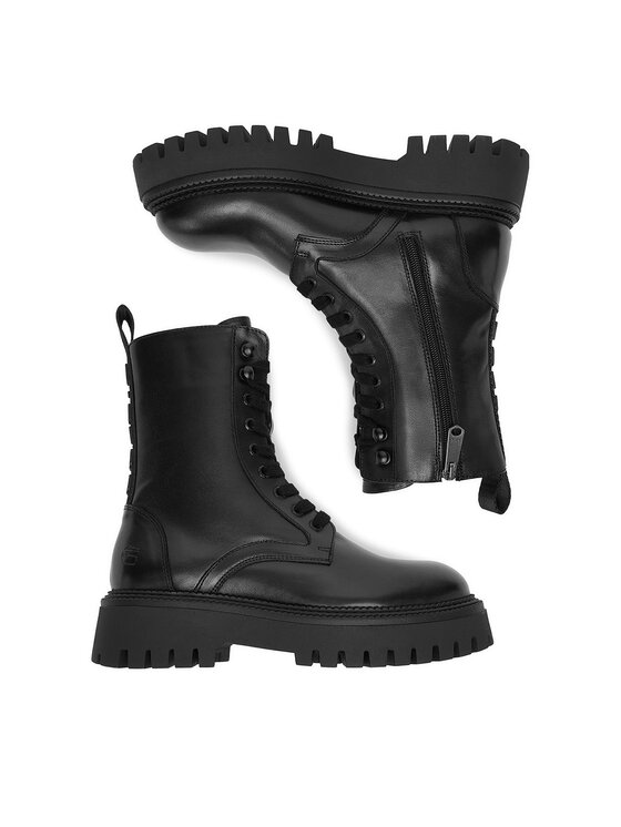 G-Star Raw G-Star Raw Schnürschuhe EO-GEDIZ-8092 Schwarz