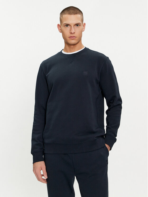 BOSS Boss Sweatshirt Westart 50509323 Dunkelblau Relaxed Fit