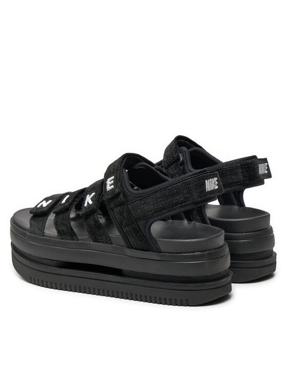 Nike Nike Sandały Icon Classic Sndl Se FJ2595 001 Czarny
