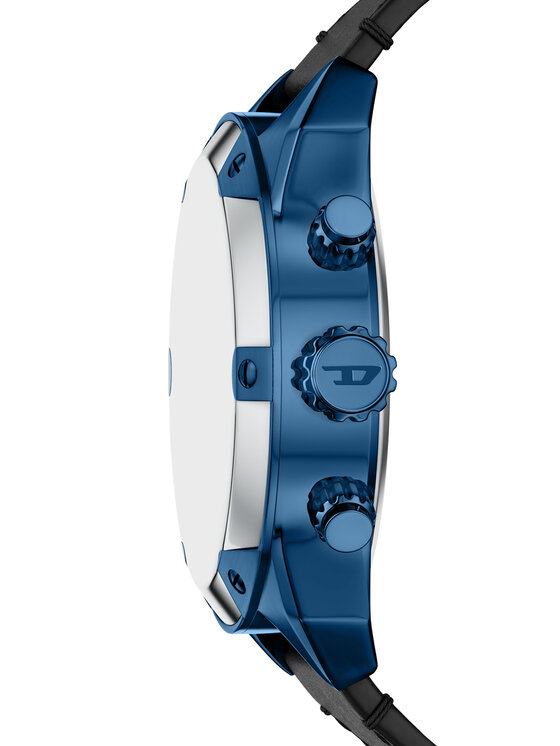 Diesel Diesel Laikrodis Spiked DZ4703 Juoda