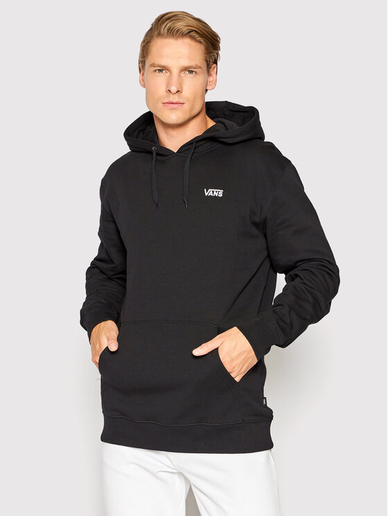 Vans Vans Džemperis Core Basic VN0A7YDV Juoda Regular Fit