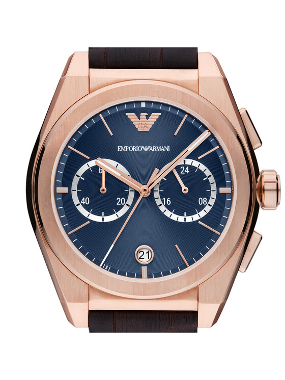 Emporio Armani Emporio Armani Sat Federico AR11563 Smeđa