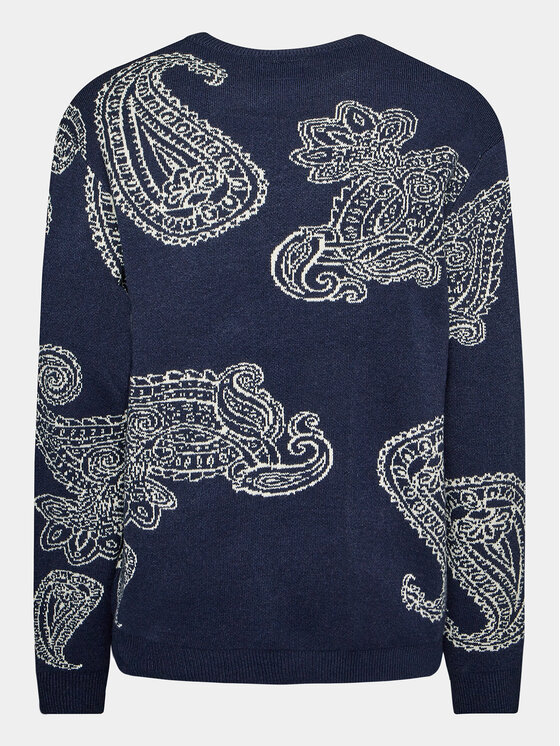 Redefined Rebel Redefined Rebel Sweater 222069 Sötétkék Regular Fit