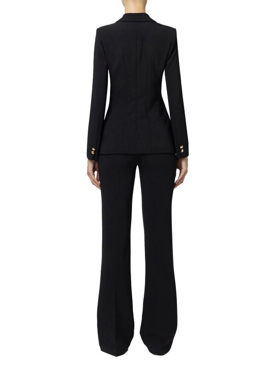 Elisabetta Franchi Elisabetta Franchi Abito da sera tp00346e2-110 Nero Regular Fit