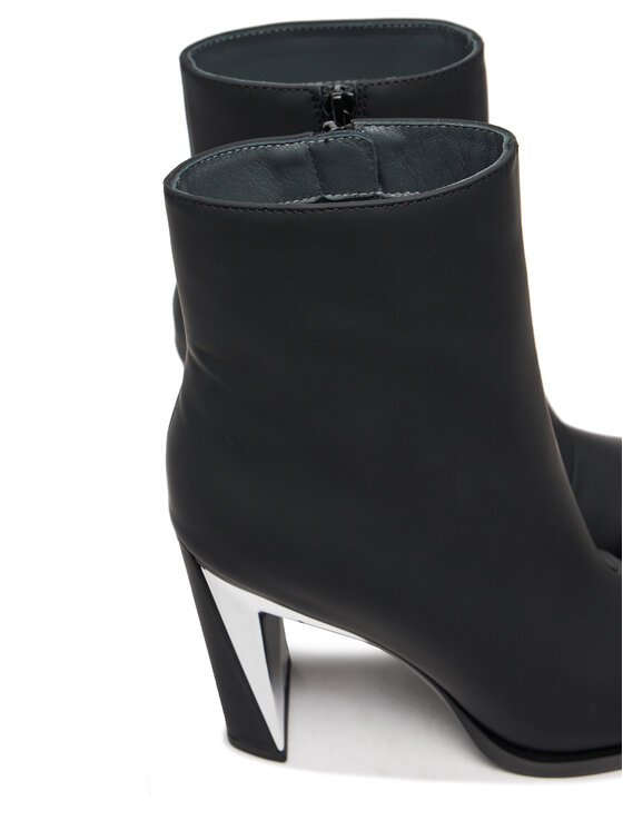 United Nude United Nude Škornji Poly Bootie Hi 1086301191 Črna