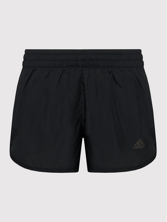 adidas Sportiniai šortai Marathon 20 GK5259 Juoda Regular Fit • Modivo.lt