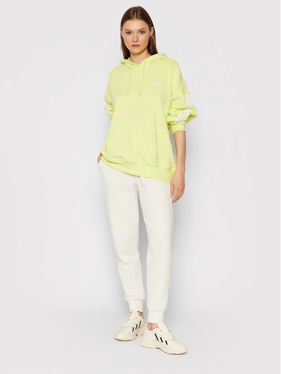 Felpa adicolor Classics H37801 Giallo Oversize