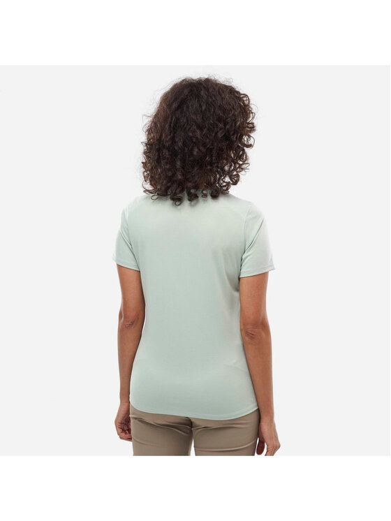 Millet Millet T-Shirt Ubic Light Ts Ss W Zielony Active Fit