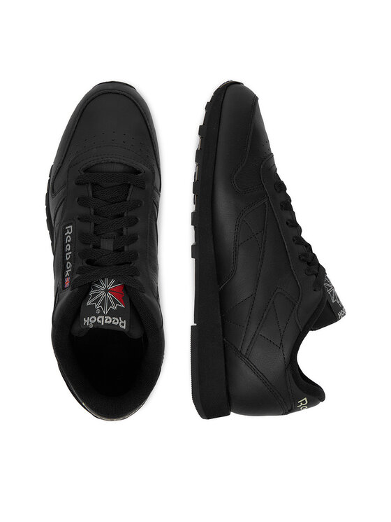 Reebok Reebok Sneakersy SS-CLASSIC LEATHER 100008497 Czarny