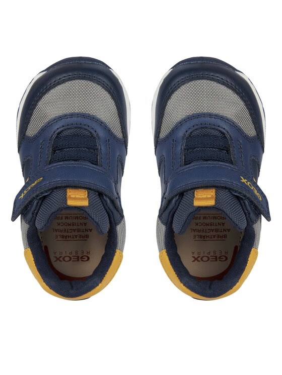 Geox Geox Félcipő B Rishon Boy B360RA 054FU CB42Q Sötétkék