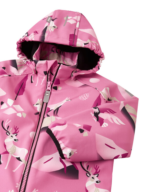 Reima Reima Overal softshell Mjosa 5100006D Ružová Regular Fit