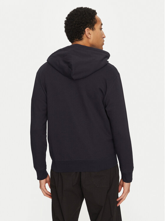 C.P. Company C.P. Company Sweatshirt 18CMSS044A005086W Dunkelblau Regular Fit