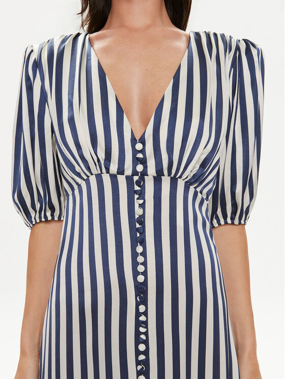MVP Wardrobe MVP Wardrobe Vakarinė suknelė MVPE4AB117.BRA0090 Mėlyna Long Fit