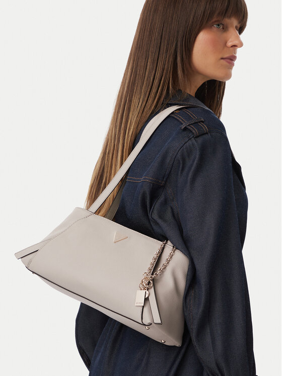 Guess Torbica Devon HWBG97 45090 Svijetlo bež