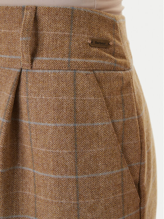 Barbour Barbour mini svārki Petunia Mini LSK0151BL31 Bēšs Reglan Fit