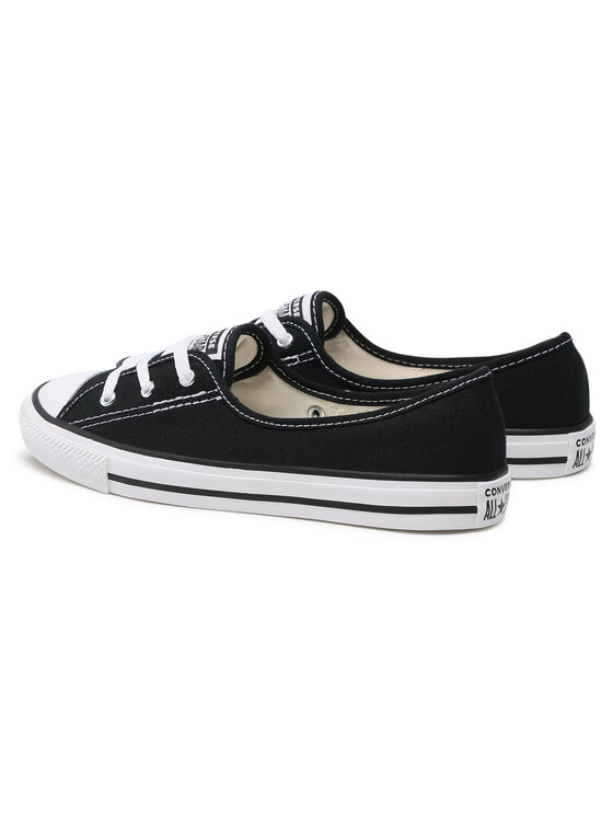Converse Converse Sneakers Chuck Taylor All Star Bellet Lace Slip 566775C Μαύρο