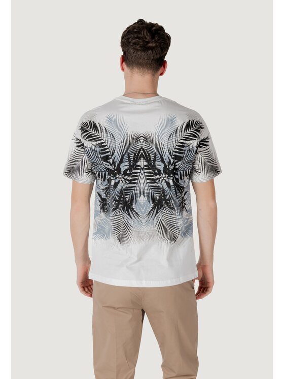 Antony Morato Antony Morato T-shirt REGULAR FIT LOGO ON BACK Bianco Regular Fit