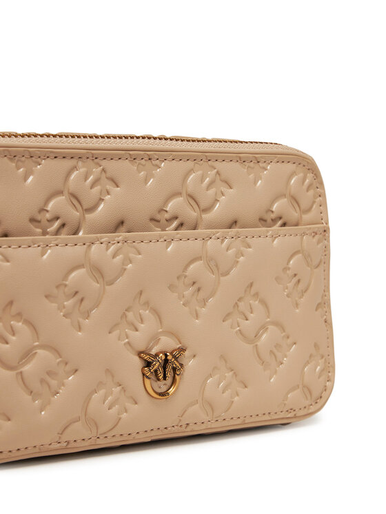 PINKO PINKO Сумка Camera Bag Mini PE 25 PLTT 104292 A1YB Бежевий