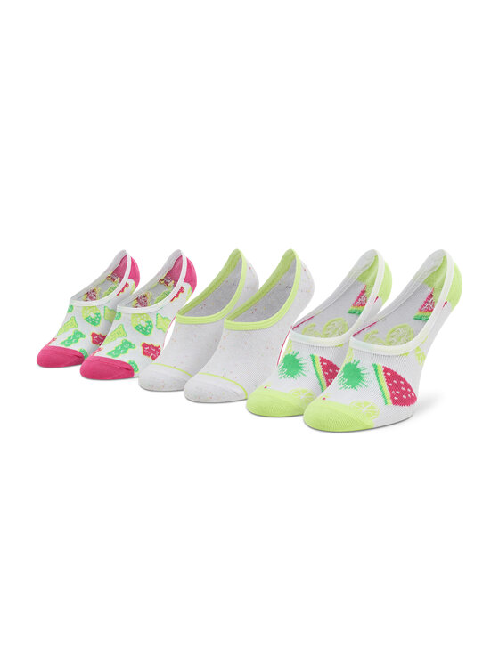 Set di 3 paia di pedulini da donna Vans