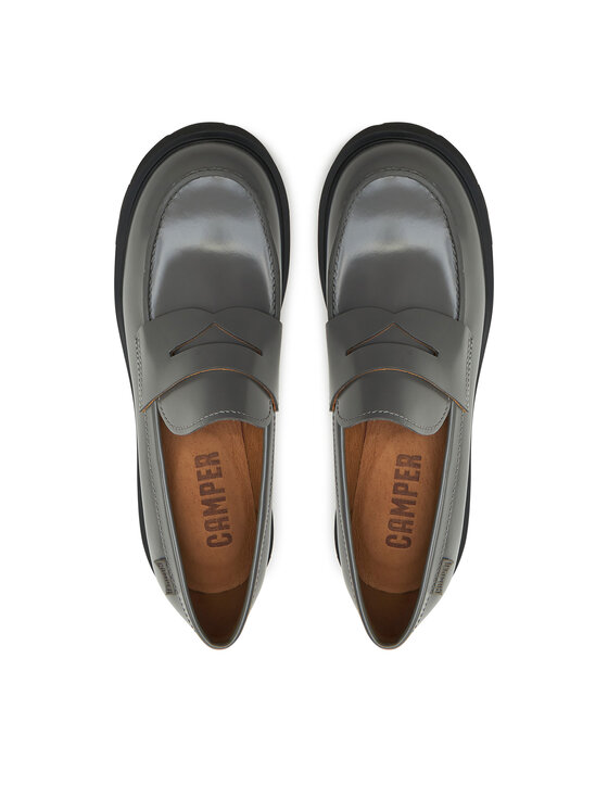 Camper Camper Loaferai Milah K201425-020 Pilka