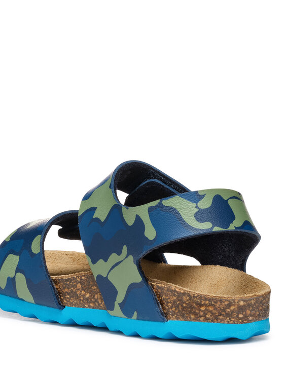 Geox Geox Szandál B Sandal Chalki B552QB 00004 CF44L M Sötétkék