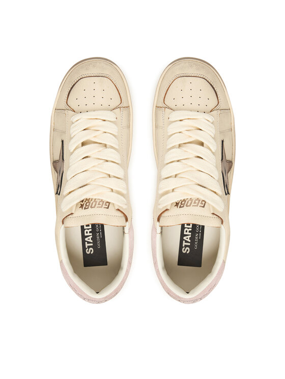 Golden Goose Golden Goose Sneakersy Stardan GWF00128.F007276.82942 Écru