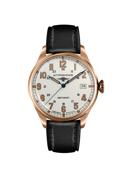 Sturmanskie sturmanskie Zegarek 2416-6829351 Czarny