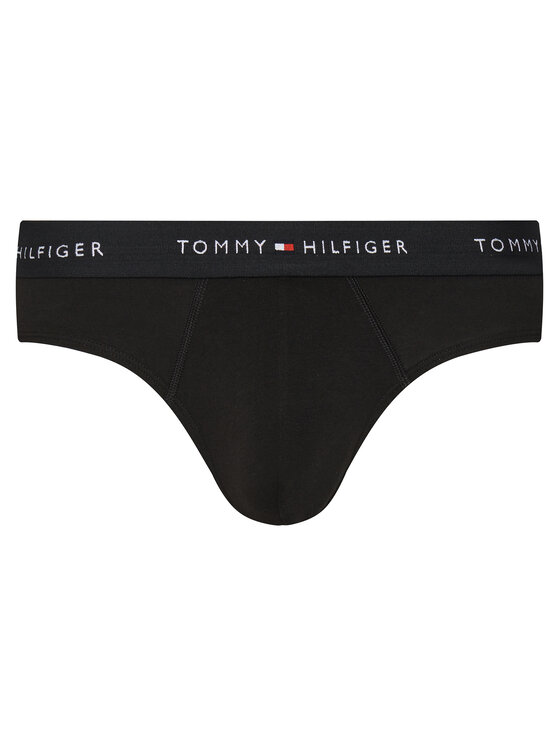 Tommy Hilfiger Tommy Hilfiger Komplet slipów UM0UM03471 Czarny