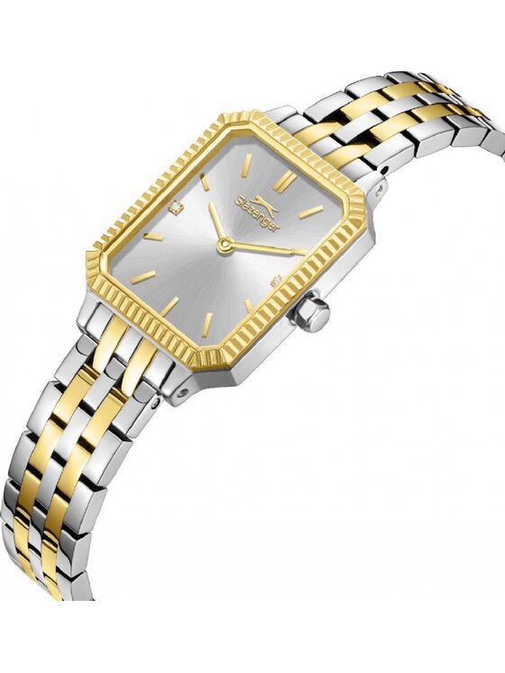 Slazenger Slazenger Zegarek SL.09.2620.3.230 Złoty