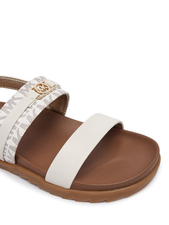 MICHAEL Michael Kors MICHAEL Michael Kors Sandále Irene MK03298256 Biela