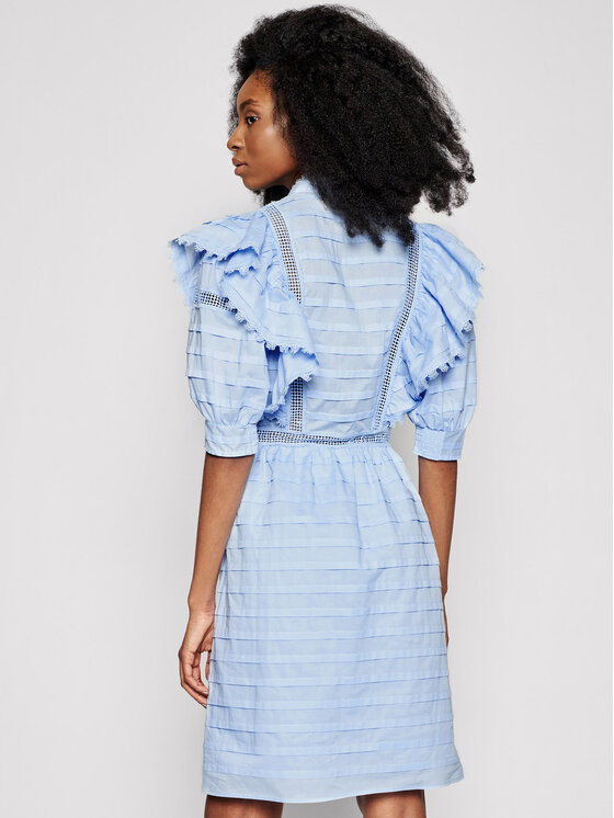 Silvian Heach Silvian Heach Kleid für den Alltag Kenzie PGP21129VE Blau Regular Fit