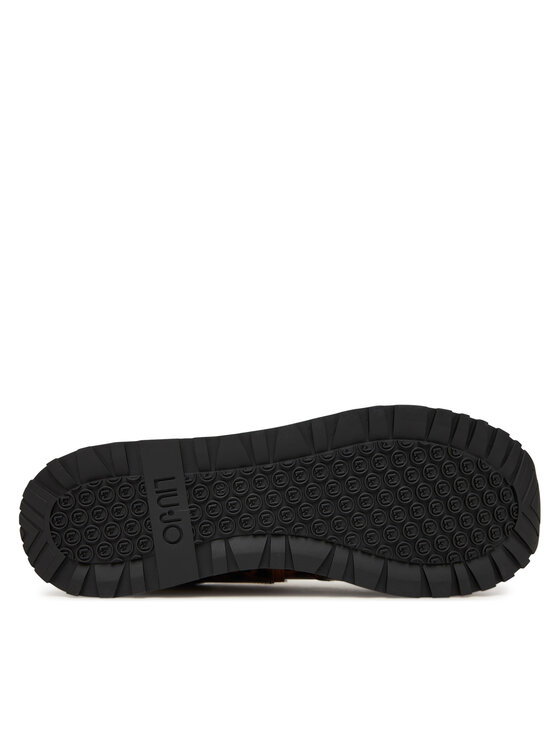 Liu Jo Liu Jo Sneakersy Maxi Wonder 01 BF5009 EX332 Hnědá