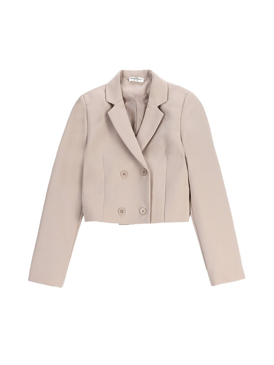 Coccodrillo Coccodrillo Pintsak WC5138101EJG Beež Regular Fit