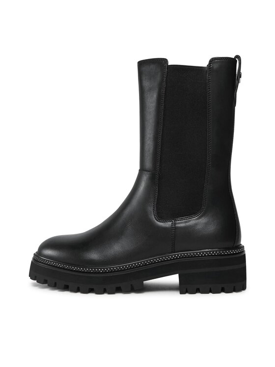 Liu Jo Liu Jo Боти тип челси Pink 221 SF3079 PX241 Черен