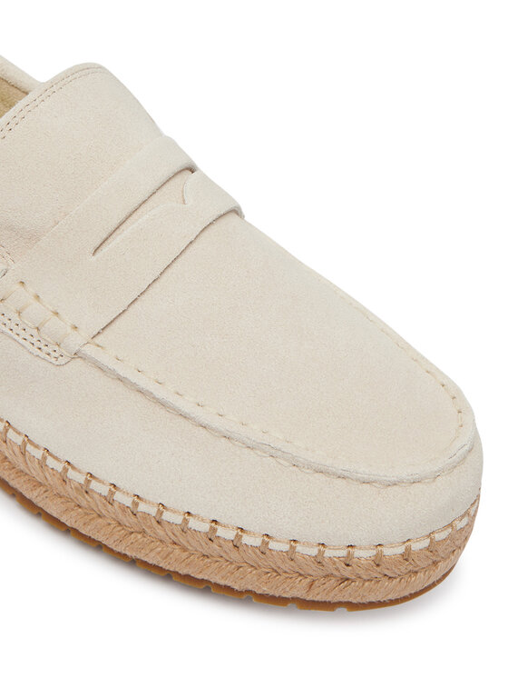 Tommy Hilfiger Tommy Hilfiger Espadrilles Flexible Hilfiger Sde Espadrille FM0FM05794 Ekru