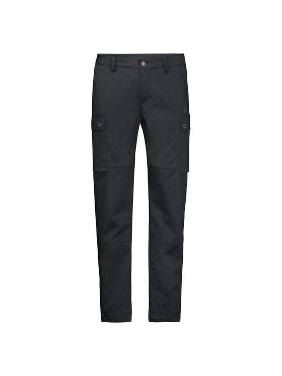 Jack Wolfskin Jack Wolfskin Spodnie dresowe Jack Wolfskin Arctic Road Cargo Pants U Czarny Regular Fit