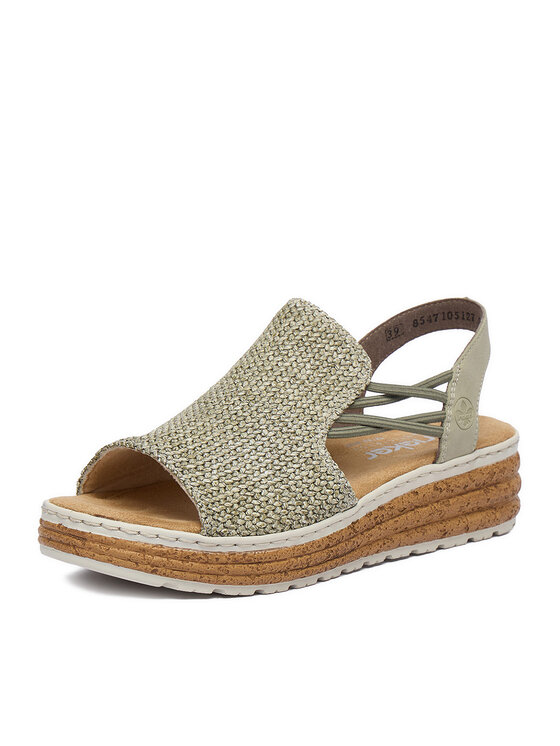 Rieker Rieker Sandali CEO-62741-52 Verde