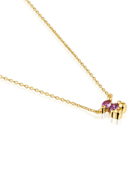 TOUS TOUS Κολιέ Bold Bear Lab 1004254300 Χρυσό