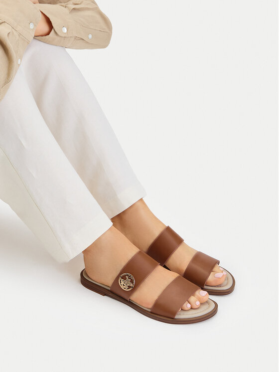 Beverly Hills Polo Club Beverly Hills Polo Club Παντόφλες CEO-HY58110-1 Καφέ