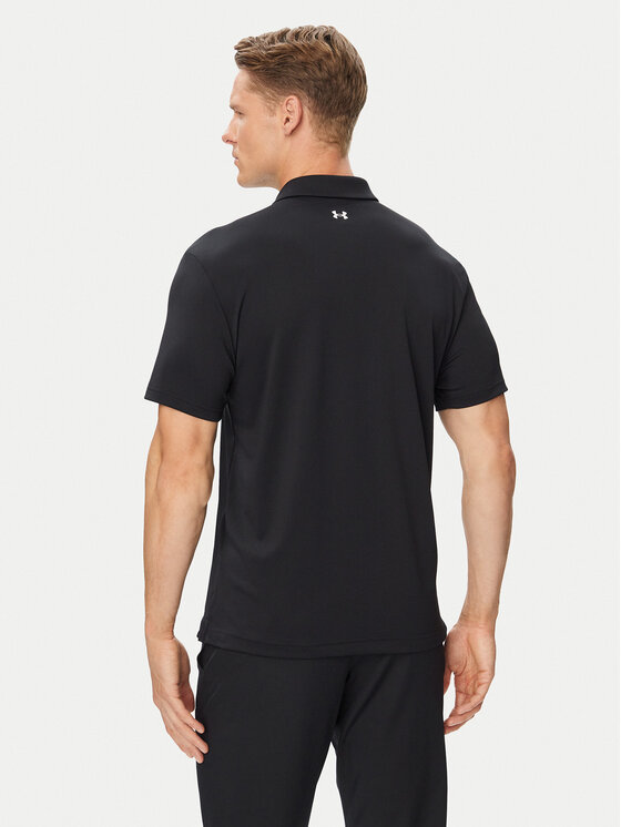 Under Armour Under Armour Polo Pique 6012303 Μαύρο Regular Fit