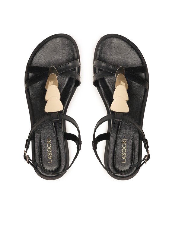 Lasocki Lasocki Sandalen WI23-AGA-07 Schwarz