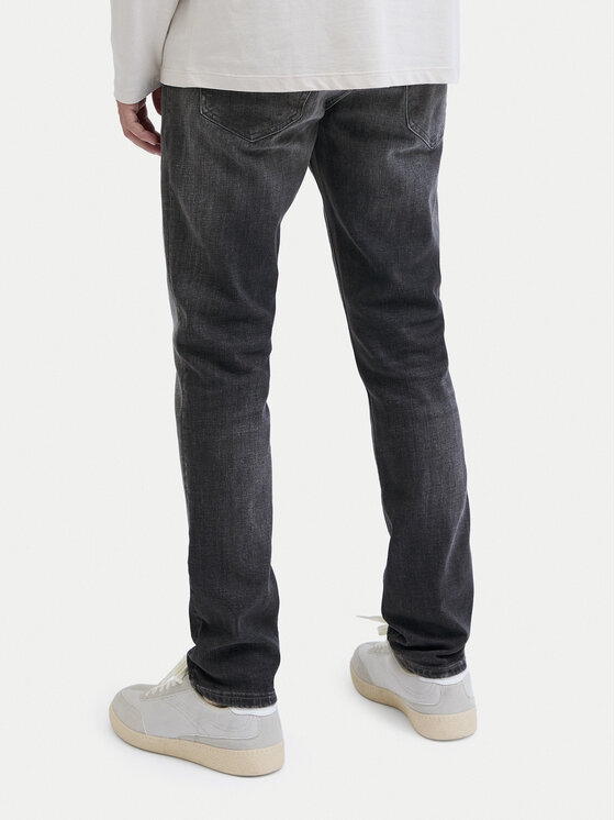Jack & Jones Jack & Jones Farmer Glenn 12289778 Fekete Slim Fit