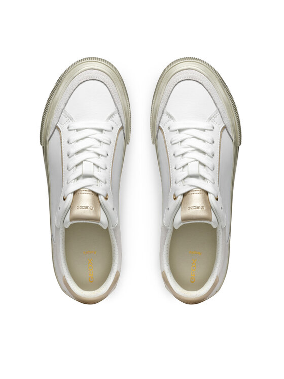 Geox Geox Sneakers D Emmeleny D550UC 08554 C1327 Alb
