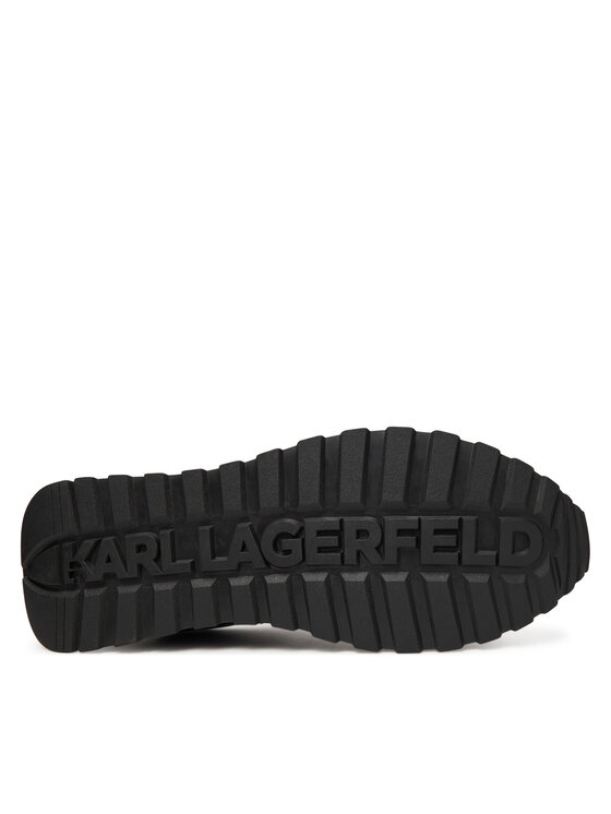 KARL LAGERFELD KARL LAGERFELD Sportcipők KL51129E Fekete