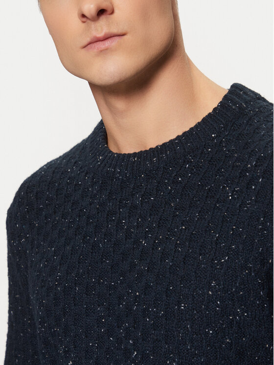 Tom Tailor Tom Tailor Sweater 1044537 Sötétkék Regular Fit